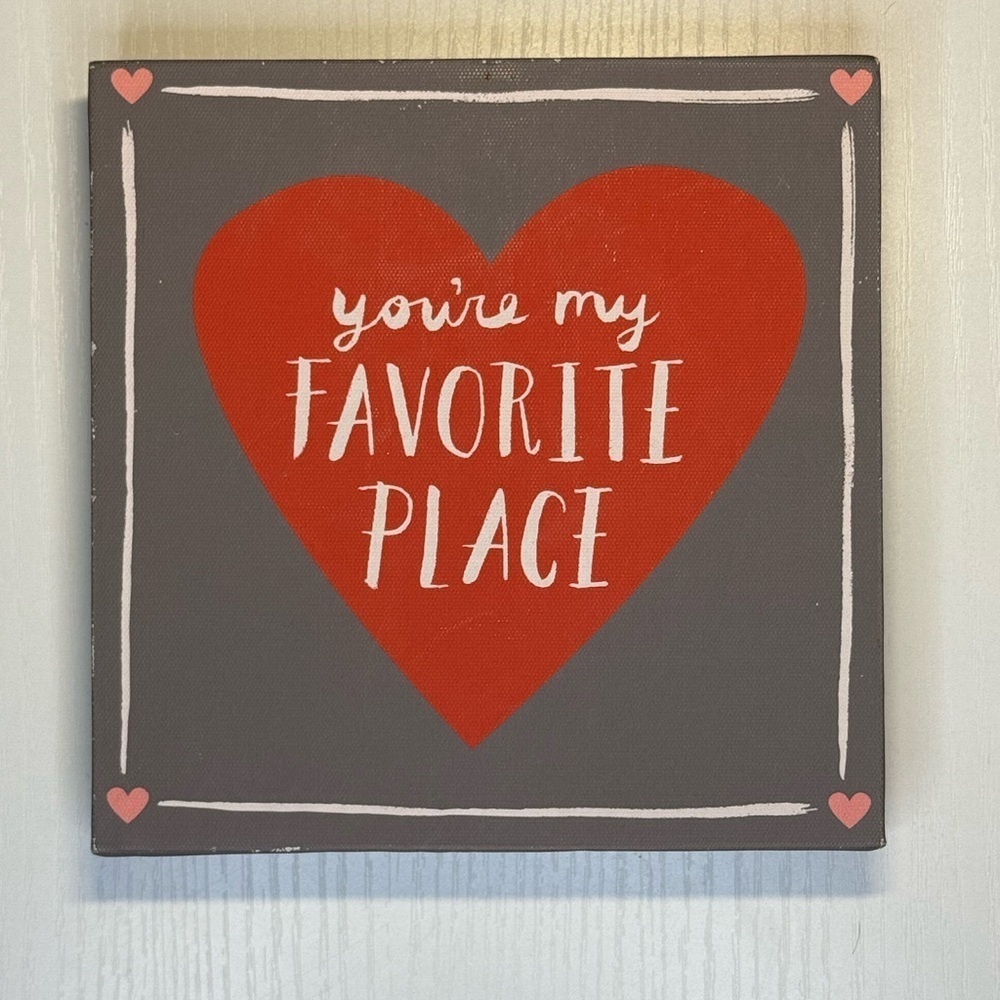 Your My Favorite Place Wall Art by Hallmark